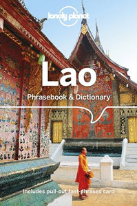 Lonely Planet Lao Phrasebook & Dictionary 