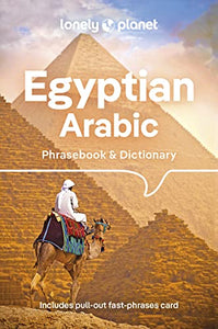 Lonely Planet Egyptian Arabic Phrasebook & Dictionary 