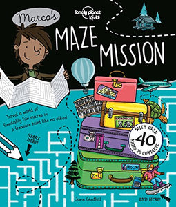 Lonely Planet Kids Marco's Maze Mission 