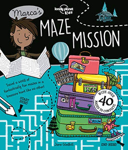 Lonely Planet Kids Marco's Maze Mission 1 