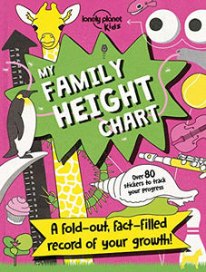 Lonely Planet Kids My Family Height Chart 