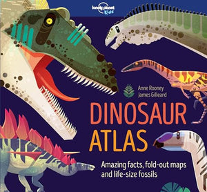 Lonely Planet Kids Dinosaur Atlas 