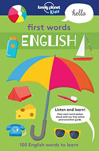 Lonely Planet Kids First Words - English 