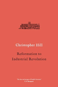 Reformation to Industrial Revolution 