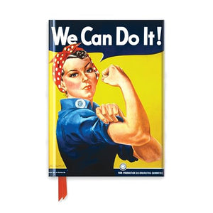 We Can Do It! Poster (Foiled Journal) 