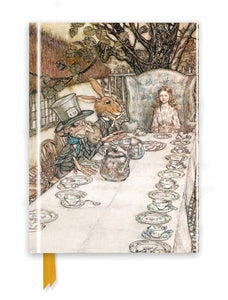 Rackham: Alice In Wonderland Tea Party (Foiled Journal) 