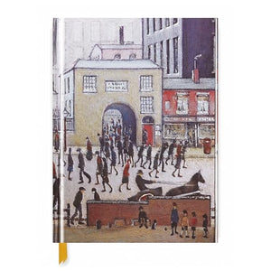 L.S. Lowry: Coming from the Mill (Blank Sketch Book) 