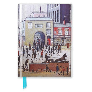 L.S. Lowry: Coming from the Mill (Foiled Pocket Journal) 