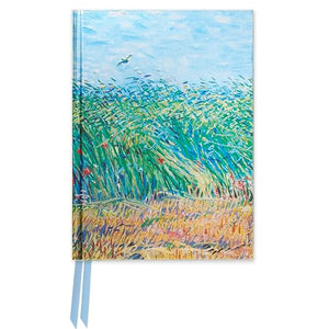 Van Gogh: Wheat Field with a Lark (Foiled Pocket Journal) 