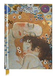 Gustav Klimt: Three Ages of Women (Blank Sketch Book) 