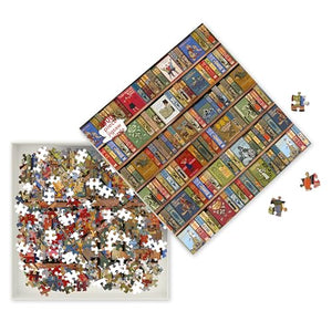 Adult Jigsaw Puzzle Bodleian Library: High Jinks Bookshelves 