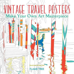 Vintage Travel Posters (Art Colouring Book) 