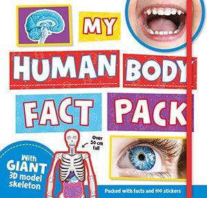 My Human Body Fact Pack 