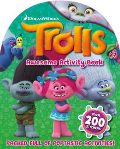 Trolls Activity Fun 