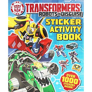 Sticker Activity Book 