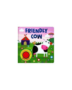 Friendly Cow Sound Book - Igloo Board Book 