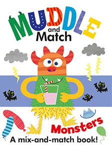 Muddle & Match - Monsters 