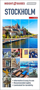 Insight Guides Flexi Map Stockholm 