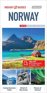 Insight Guides Travel Map Norway 