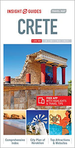 Insight Guides Travel Map Crete 