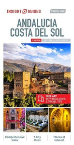 Insight Guides Travel Map Andalucia & Costa del Sol 