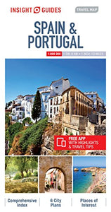 Insight Guides Travel Map of Spain & Portugal 