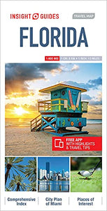 Insight Guides Travel Map Florida 