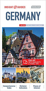 Insight Guides Travel Map Germany 