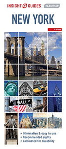 Insight Guides Flexi Map New York City - NYC Map 