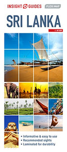 Insight Guides Flexi Map Sri Lanka 