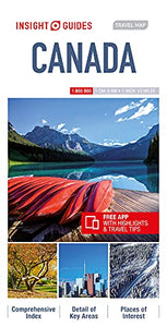 Insight Guides Travel Map Canada 