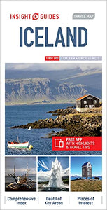 Insight Guides Travel Map Iceland 