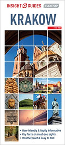 Insight Guides Flexi Map Krakow 