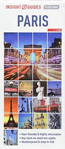 Insight Guides Flexi Map Paris 