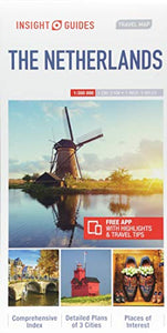 Insight Guides Travel Map Netherlands 