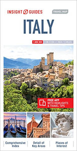 Insight Guides Travel Map Italy 