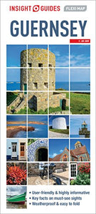 Insight Guides Flexi Map Guernsey 