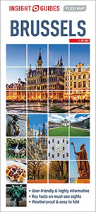 Insight Guides Flexi Map Brussels 