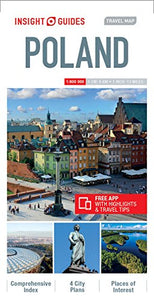 Insight Guides Travel Map Poland 