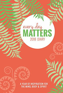 Every Day Matters Desk 2018 Diary 