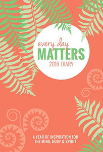 Every Day Matters Pocket 2018 Diary 