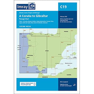 Imray Chart C19 