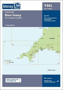 Imray Chart Y46 River Fowey Laminated 