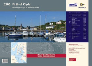 Imray Chart Pack 2900 Firth of Clyde Chart Pack 