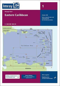 Chart 1 Eastern Caribbean 