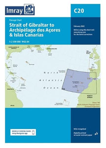Imray Chart C20 