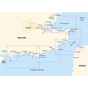 2100 Kent and Sussex Coasts Chart Pack 