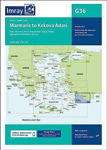 Imray Chart G36 Turkey - South Coast 