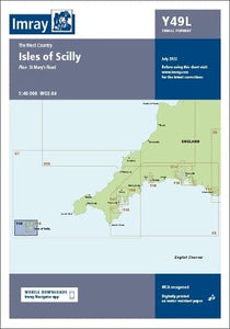 Imray Chart Y49 Laminated 