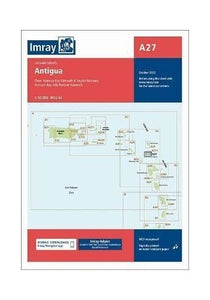 Imray Chart A27 